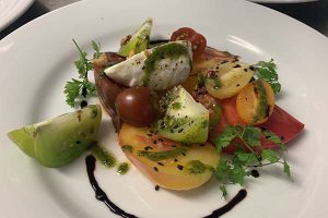 Tomates de saison en truc