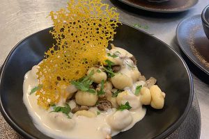 Poelée de gnocchi aux truffes