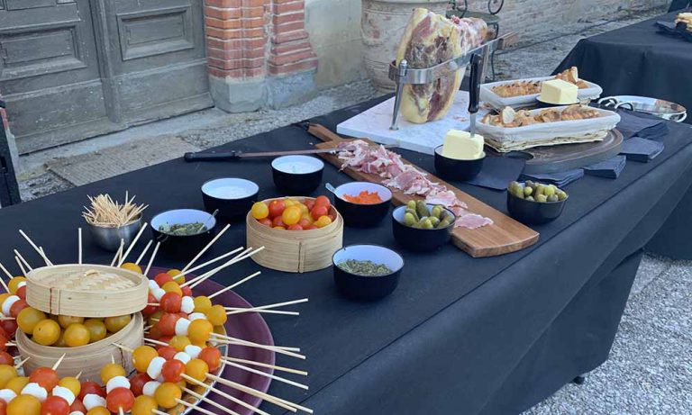 buffet pour l'entreprise par La Poêlée