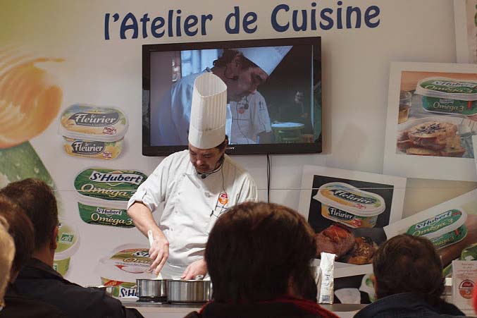 démonstration teambuilding par LA POELEE