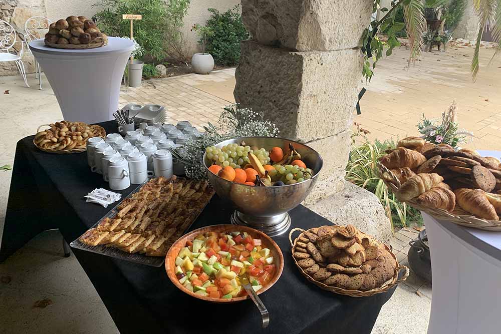 petit déjeuner en entreprise par LA POELEE