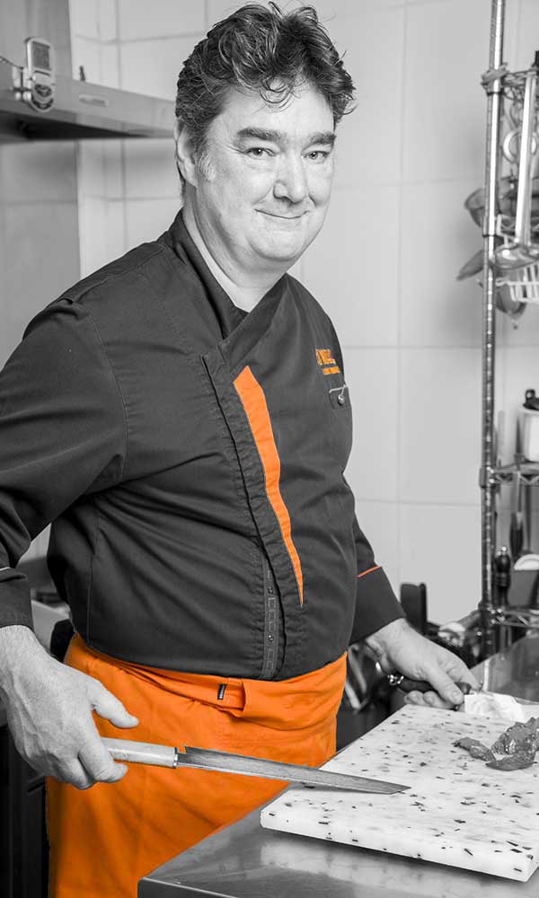 Jérôme Roussillon chef et traiteur à Revel