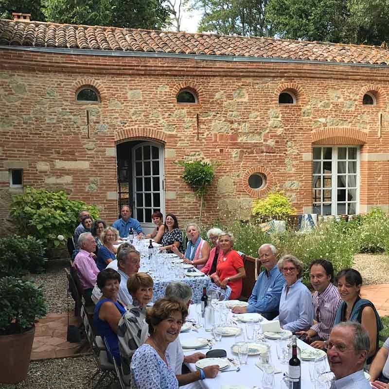 un repas à domicile par un Chef cuisinier Jérôme Roussillon