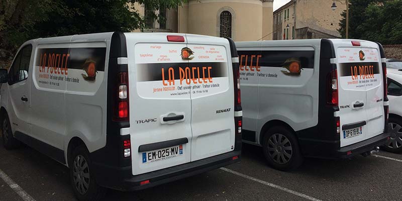 camions La Poêlée Traiteur à domicile - 31250 Revel