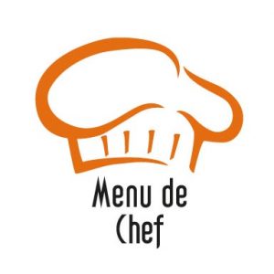 Composez votre menu