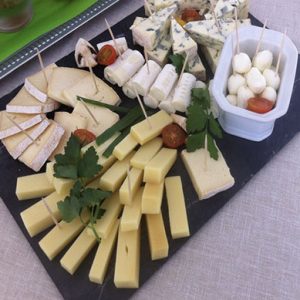 Plateau de fromages