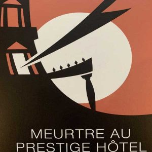 Enquête policière autour du repas (pour 6 à 8 convives)