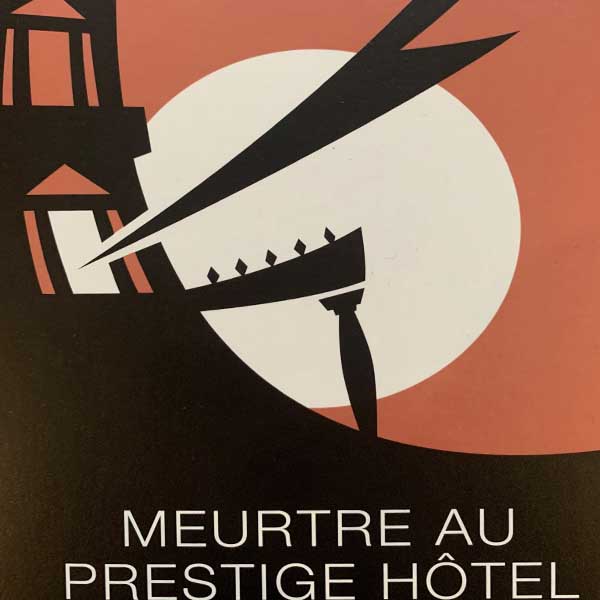 Enquête policière autour du repas (pour 6 à 8 convives)