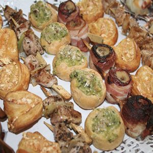 Plateau apéritif chaud