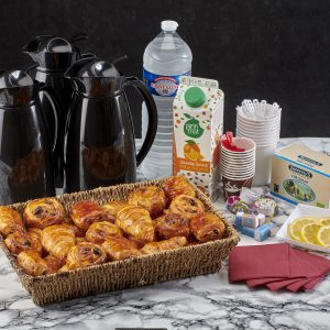Formule Petit-Déjeuner (pour 10 pers)