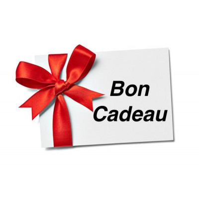 Bon cadeau à offrir